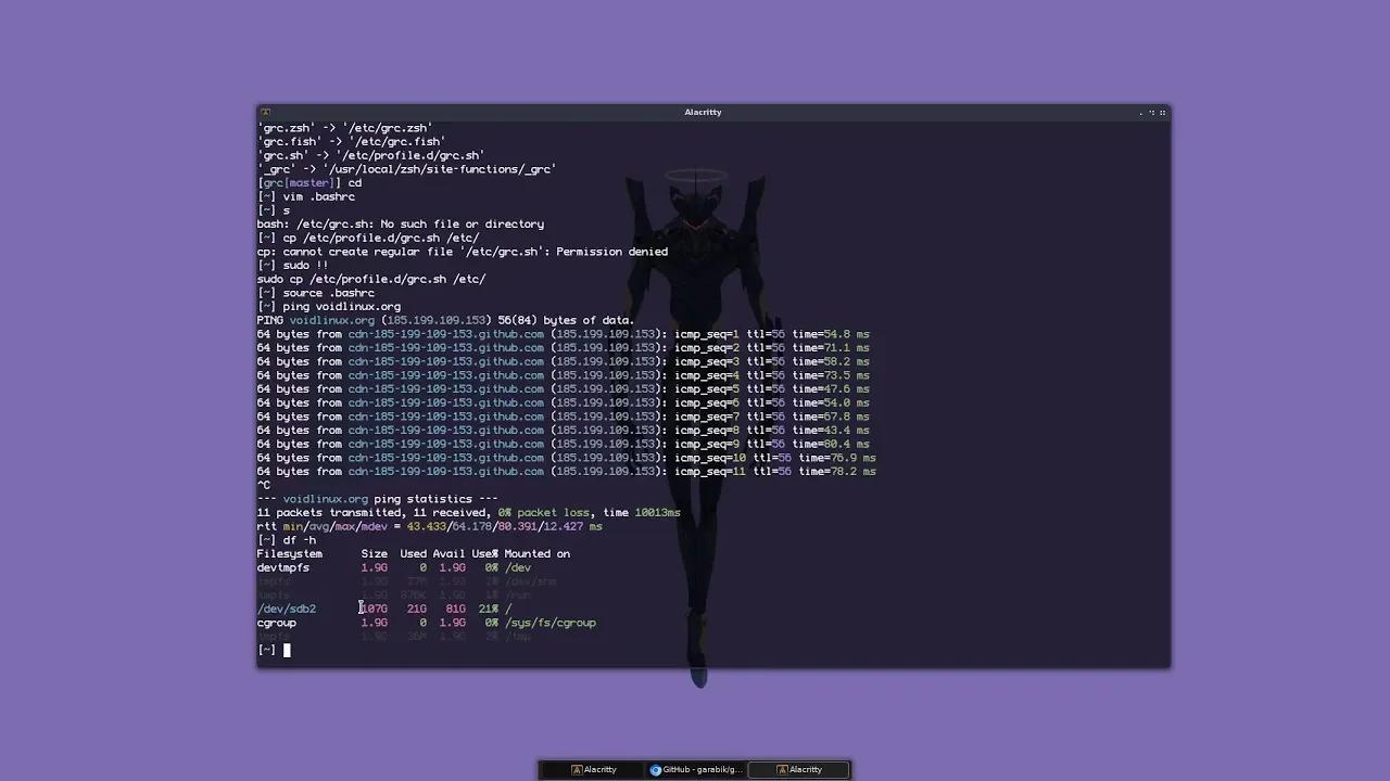 GRC: More colors for your TERMINAL COMMANDS.