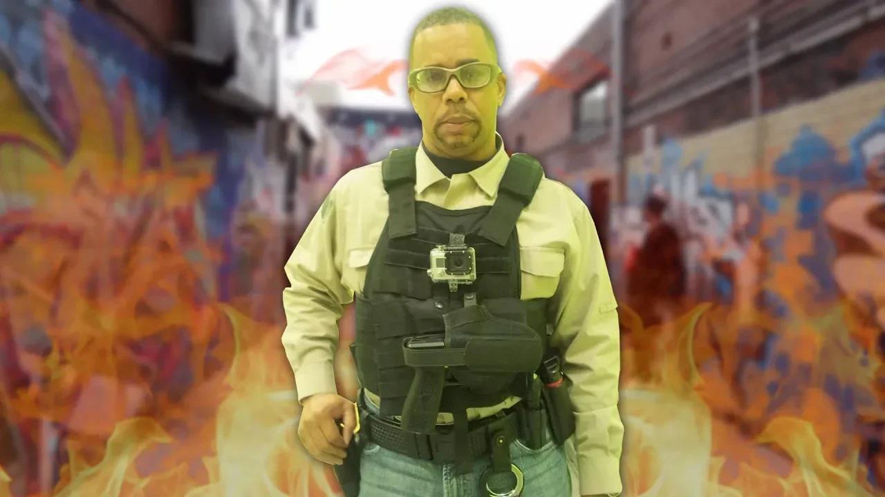 Darien Long The Internets Greatest Mall Cop