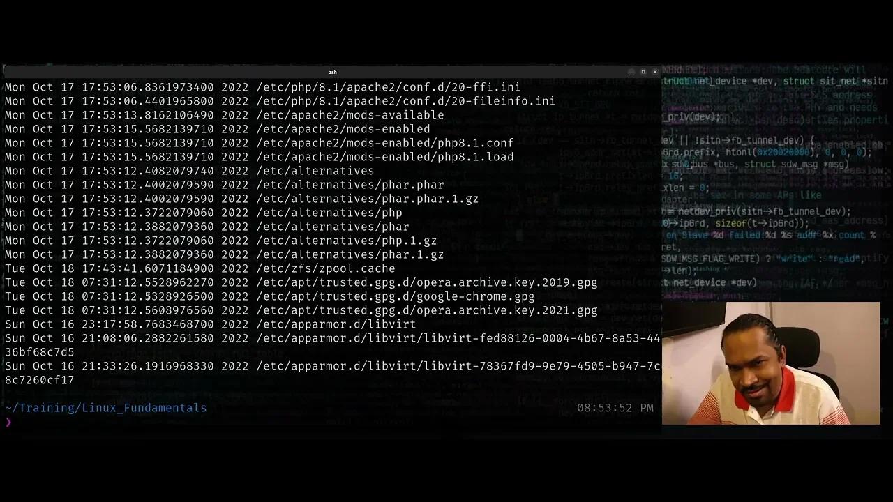 Linux commandline search files modified within the last couple of days or minutes using 'find'