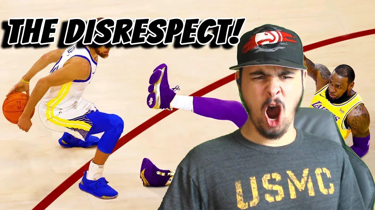 20 MOST DISRESPECTFUL NBA MOMENTS.. [Reaction]