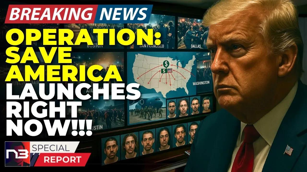 🚨BREAKING: Trump STRIKES BACK As Riots Spread - His Battle Plan Just ...