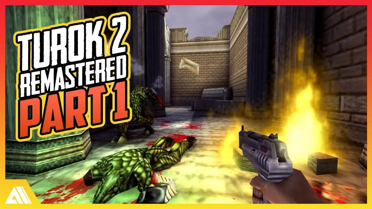 Turok 2 Remastered [Switch] - Gameplay Walkthrough Part 1 Prologue ...