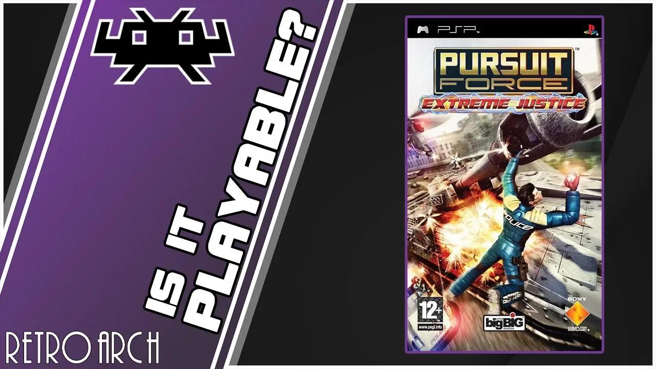 Pursuit Force: Extreme Justice PSP - Prix - Photo - Présentation