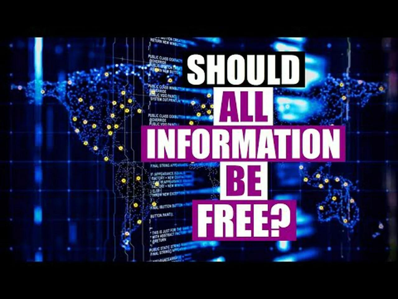 information-wants-to-be-free