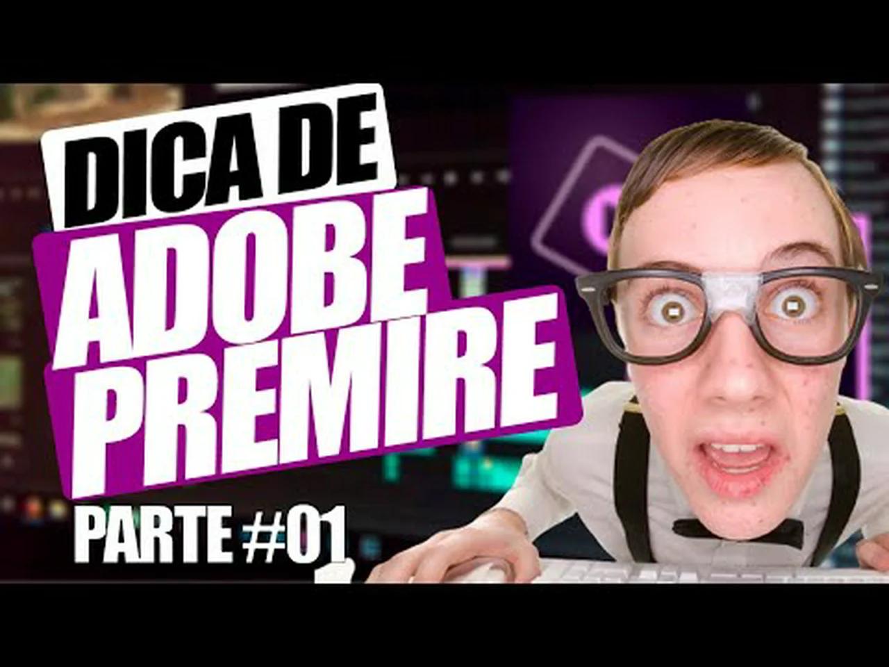 Dicas de adobe premiere parte 01 como inverter video na horizontal