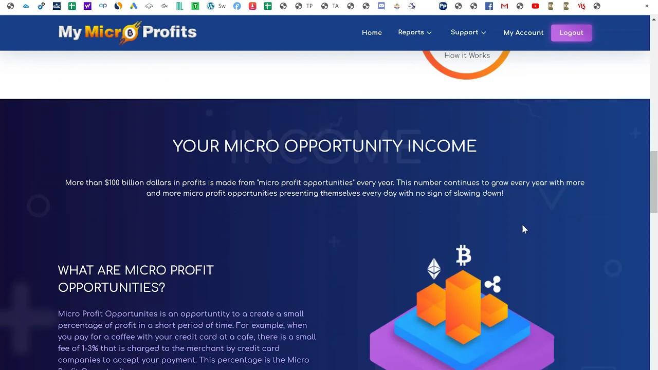 My Micro Profits Review Update $164.23 invested Is it a HYIP