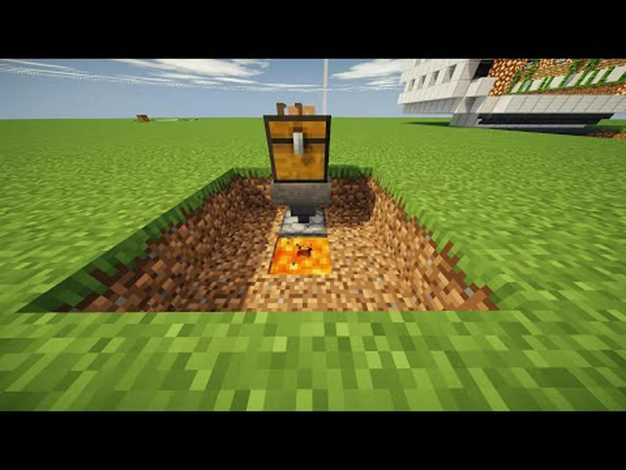 Basurero en Minecraft