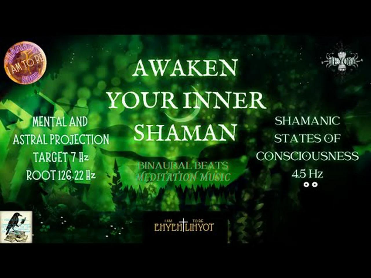 SHAMANS INITIATION: AWAKEN YOUR SHAMANIC SOUL CALLING