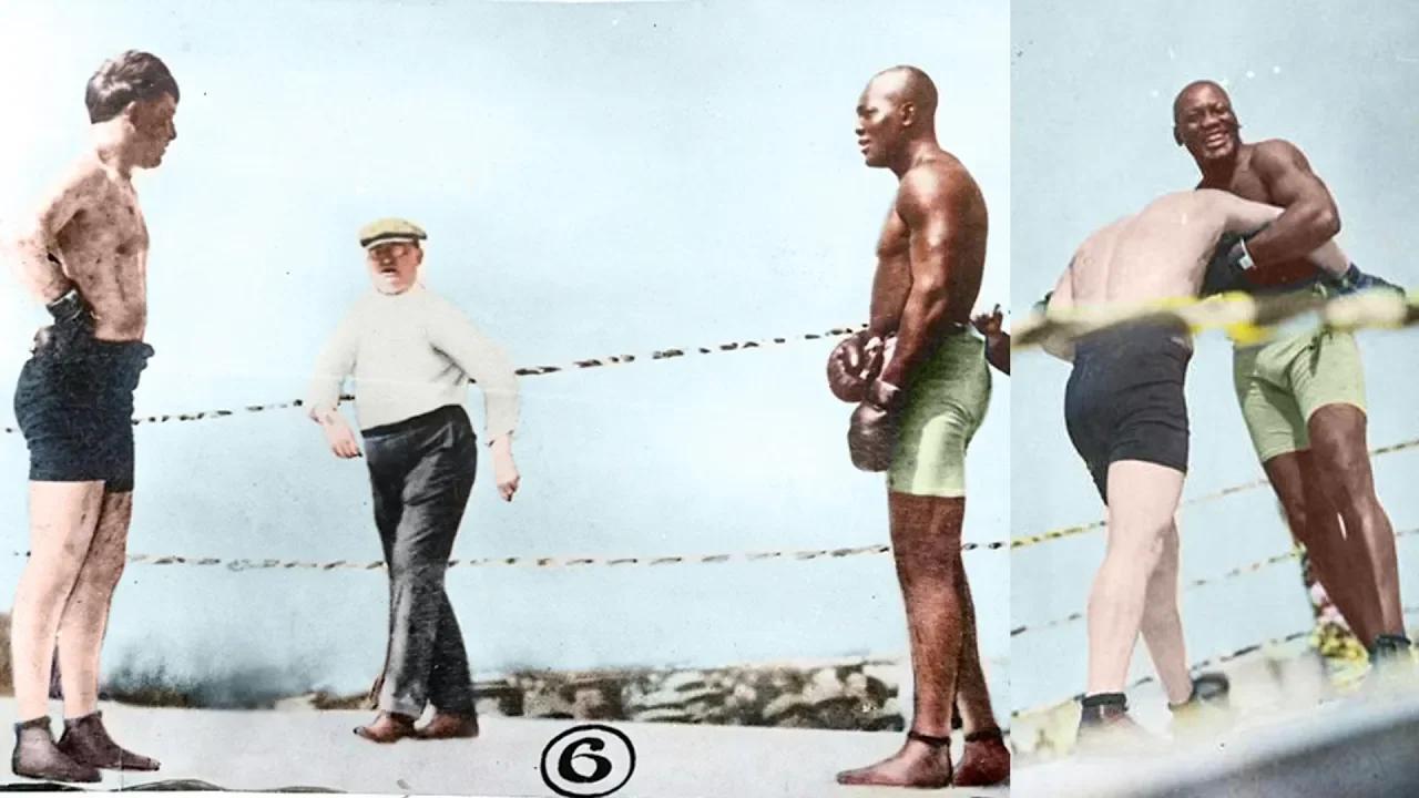 Jack Johnson vs 