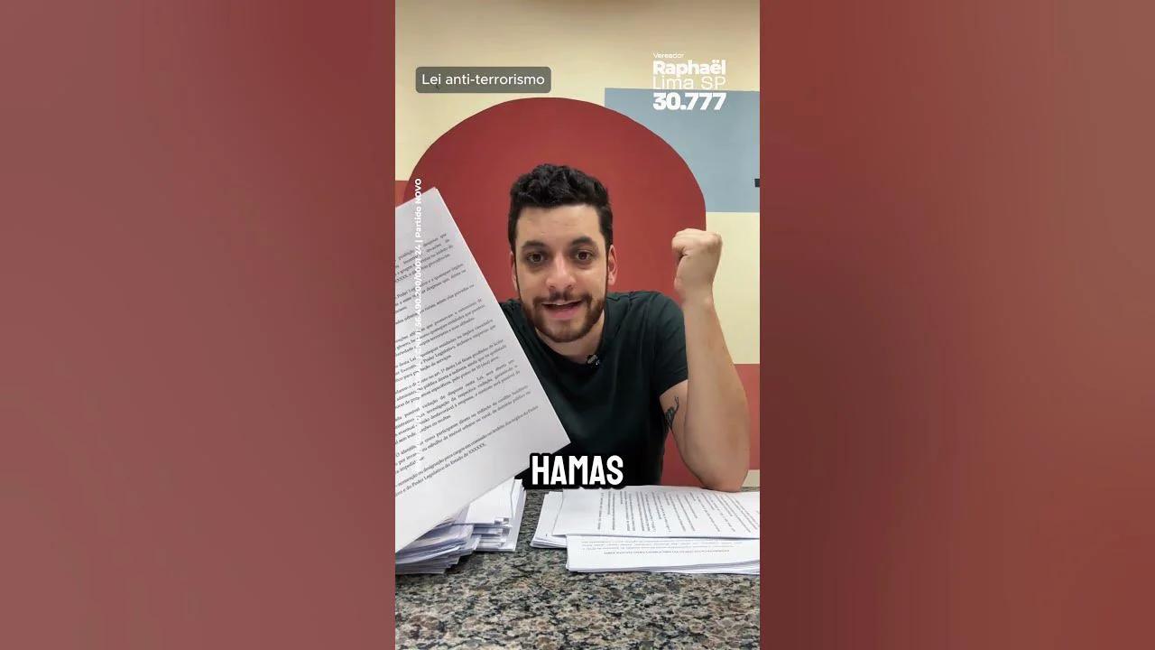 Leis que aprovei pelo Brasil: Anti terrorismo e Anti MST