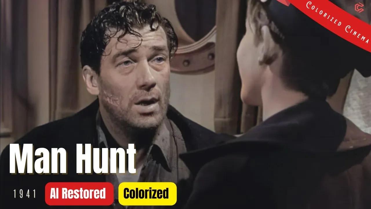 Man Hunt (1941) | Colorized | First 20 mins Preview | Walter Pidgeon ...
