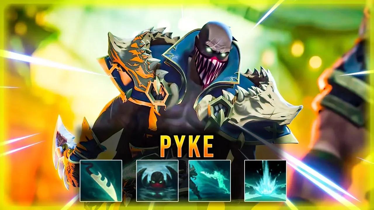PYKE MONTAGE 2021 - INSANE MOMENTS