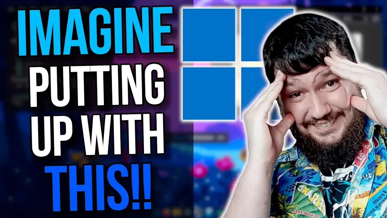 Microsoft Keeps Making Windows 11 Worse