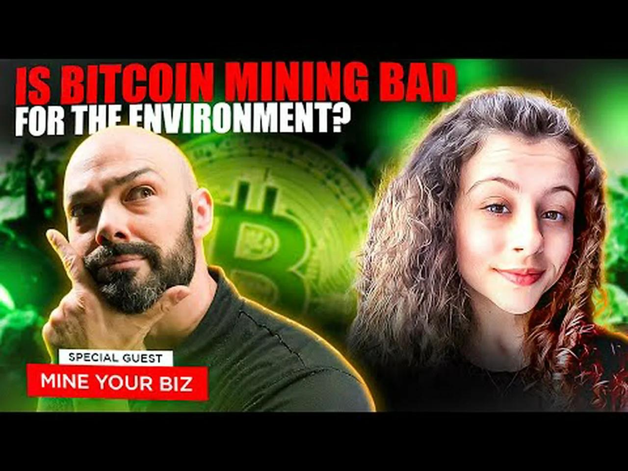 Is Bitcoin mining bad for the environment?