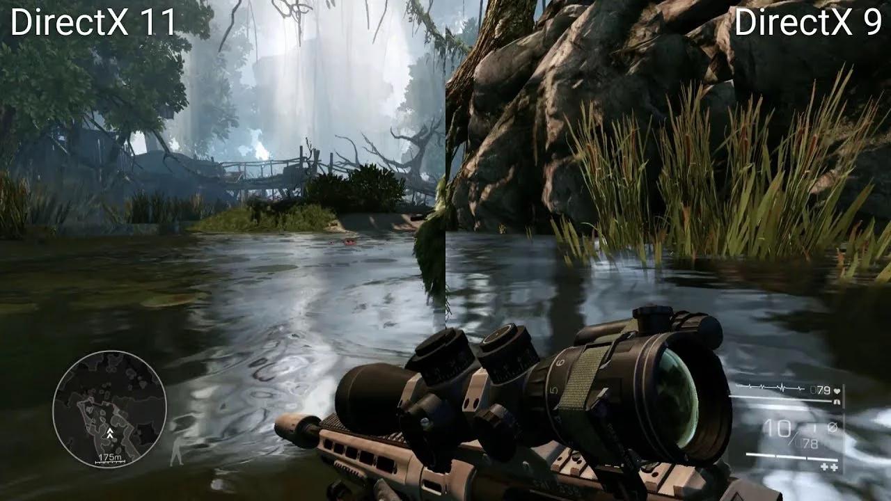 Cs2 dx11. Far Cry 3 DX 11 vs DX 9. DIRECTX 9. Dx11. DIRECTX 11 игры.