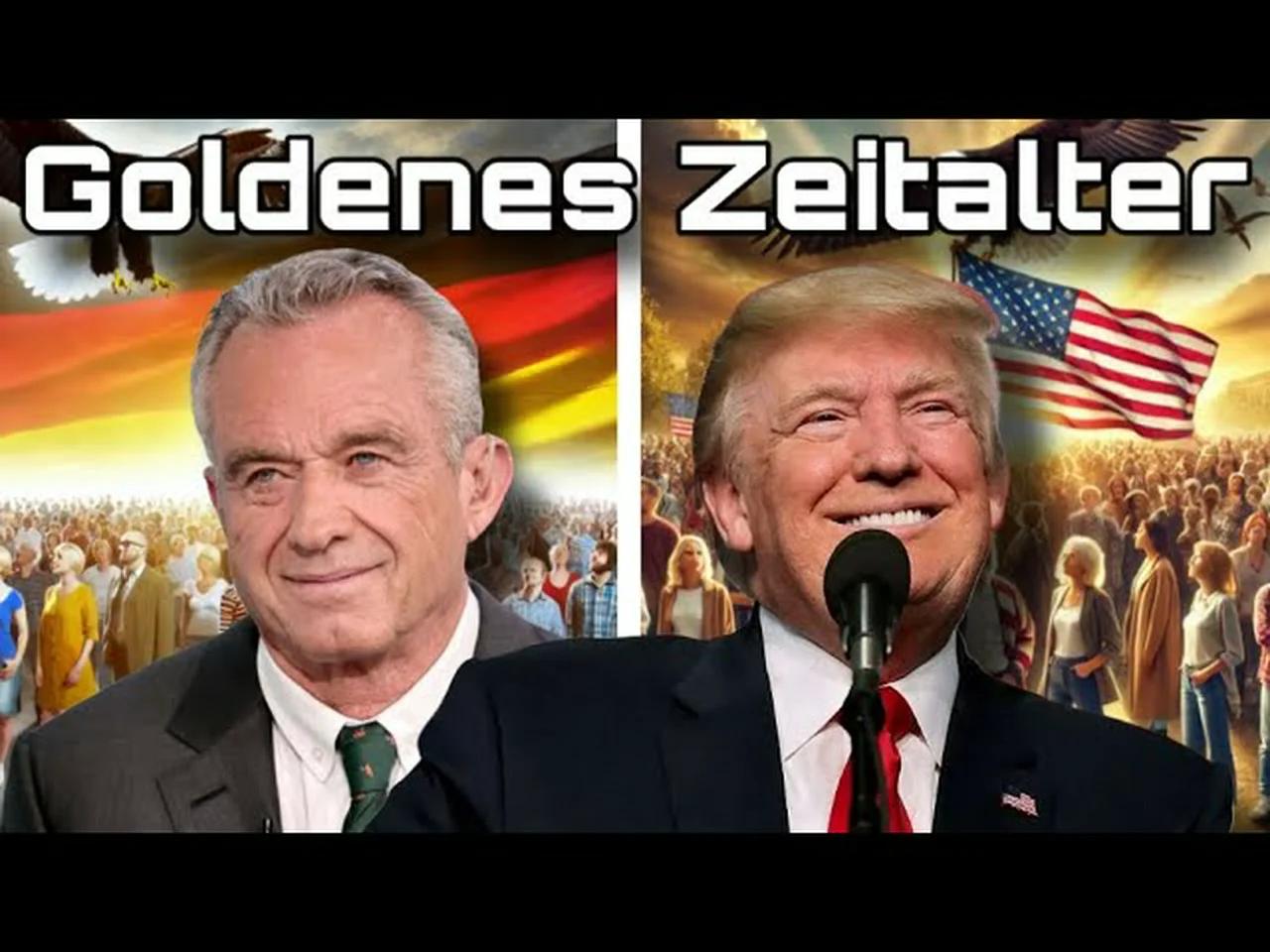 ⁣Goldenes Zeitalter: Trumps Sieg wird auch Deutschland retten