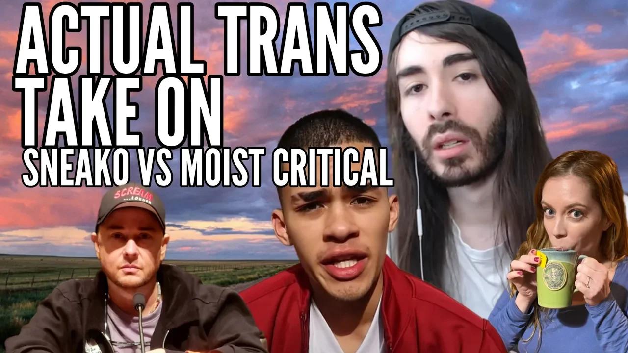 Trans Scott Newgent & Chrissie Mayr React To Moist Cr1TiKaL & Sneako ...