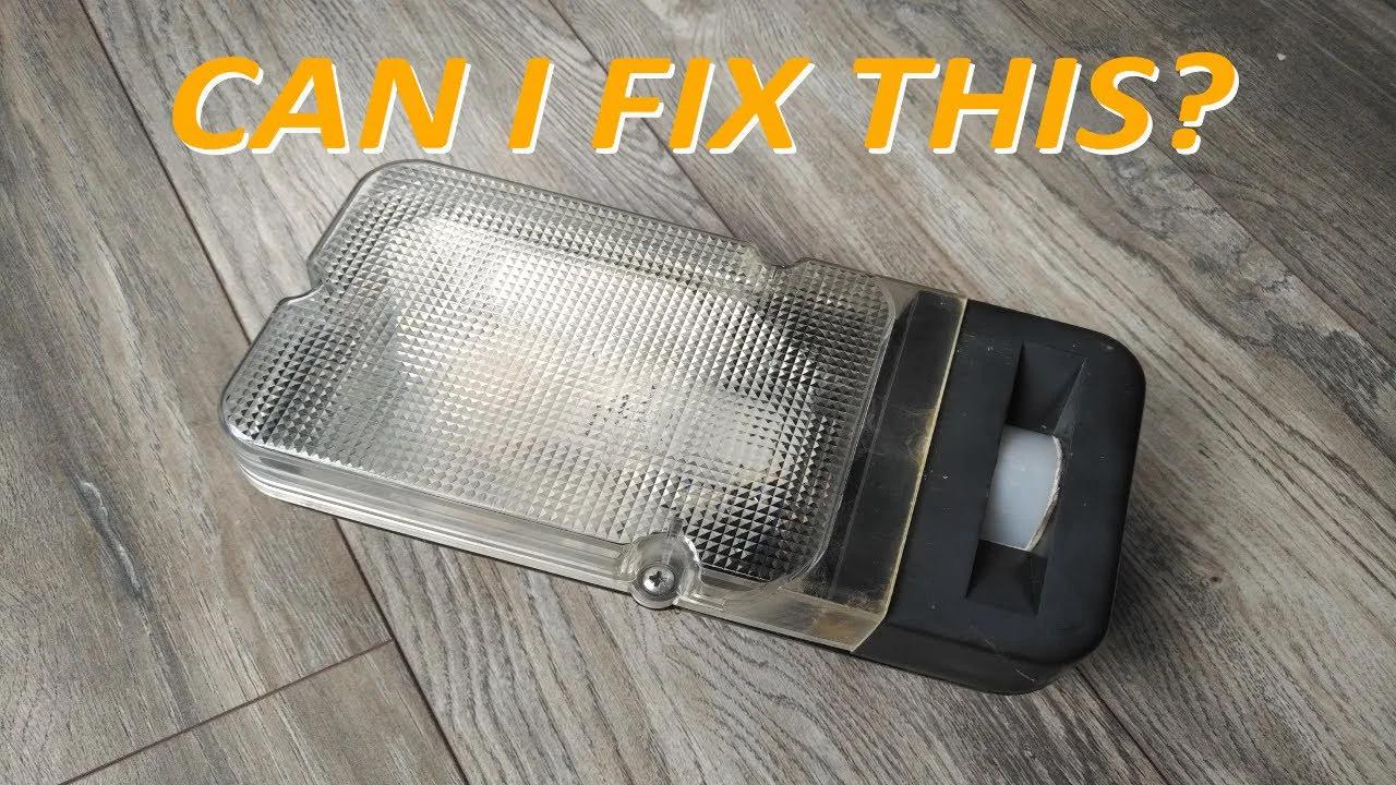front door light sensor not working