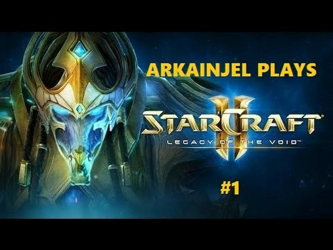 <b>Starcraft</b> 2: Legacy of the Void - Coop with Kelthar #1.