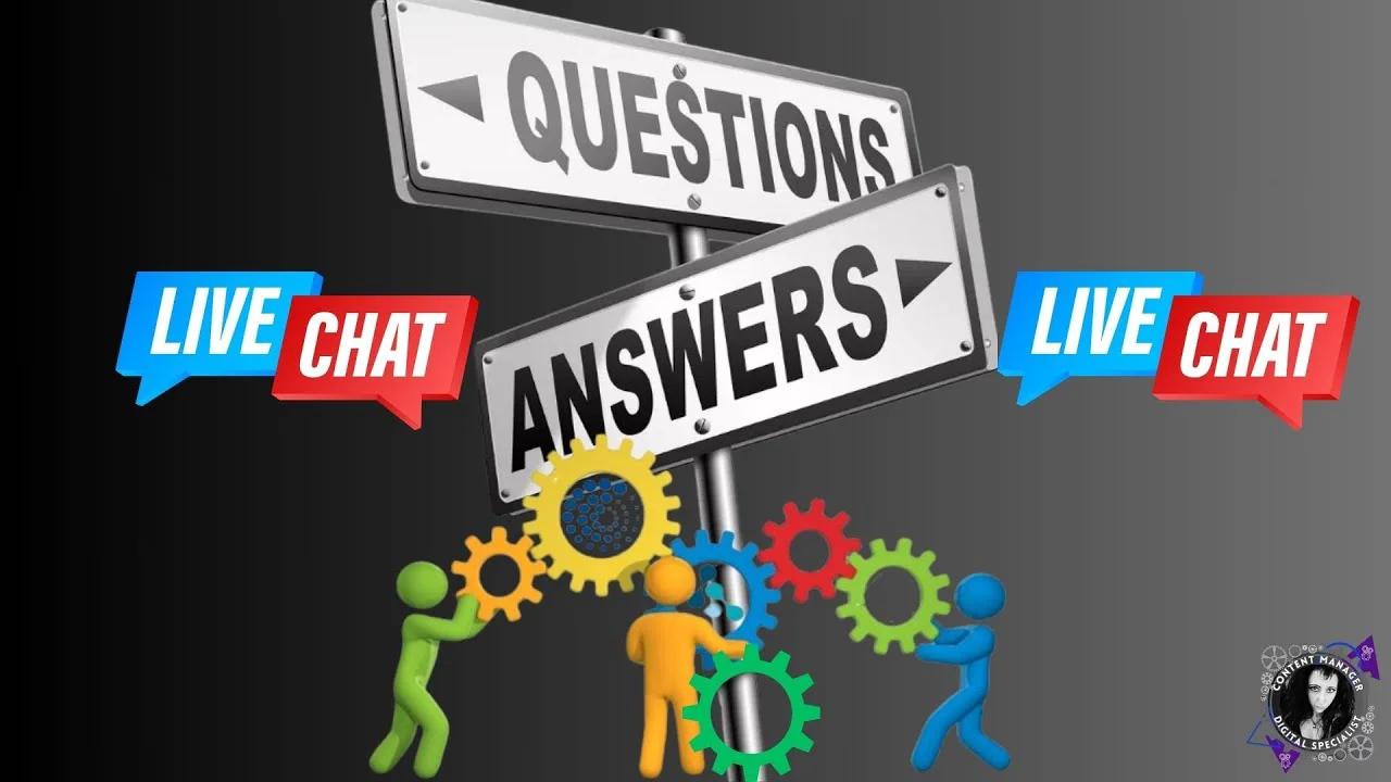 LIVE: More Questions and Answers - Interact, Ask, Join the Discussion ...