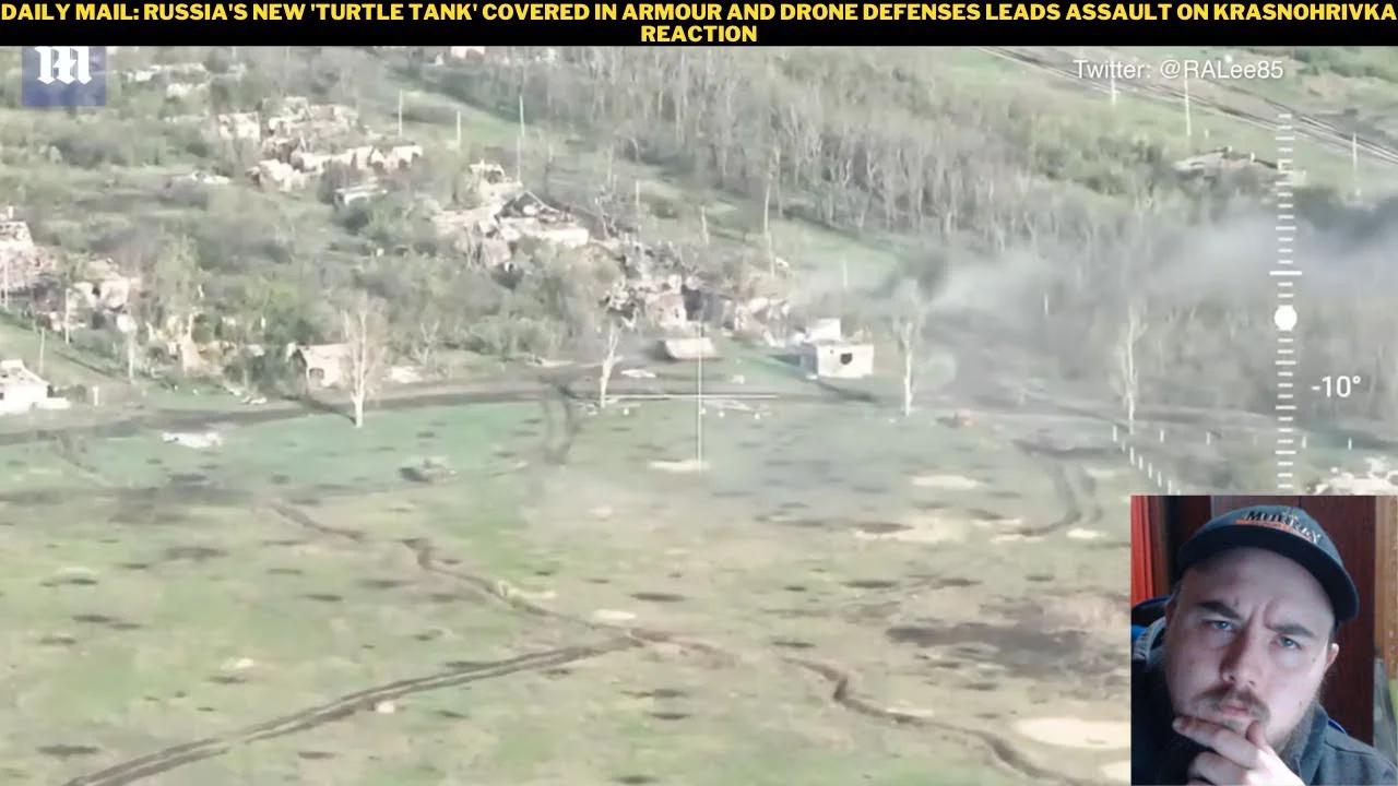 Daily Mail: Russia's New 'Turtle Tank' Covered In Armour And Drone ...