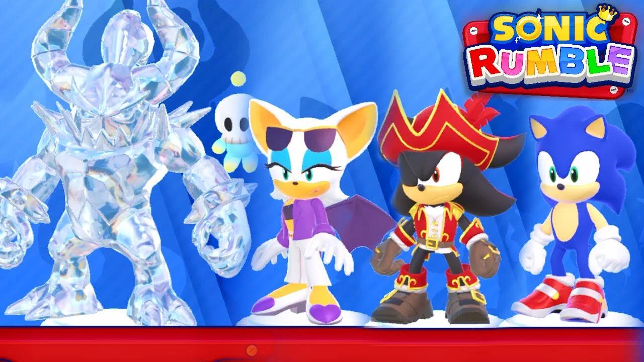 SONIC RUMBLE ALL SKINS!!