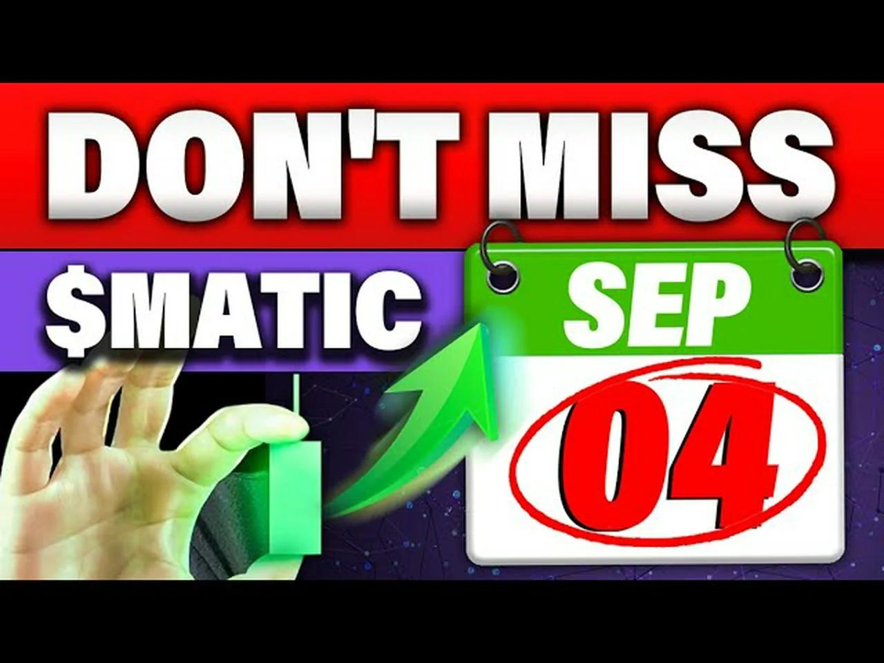 Get Ready For the BIGGEST Polygon Matic Move!