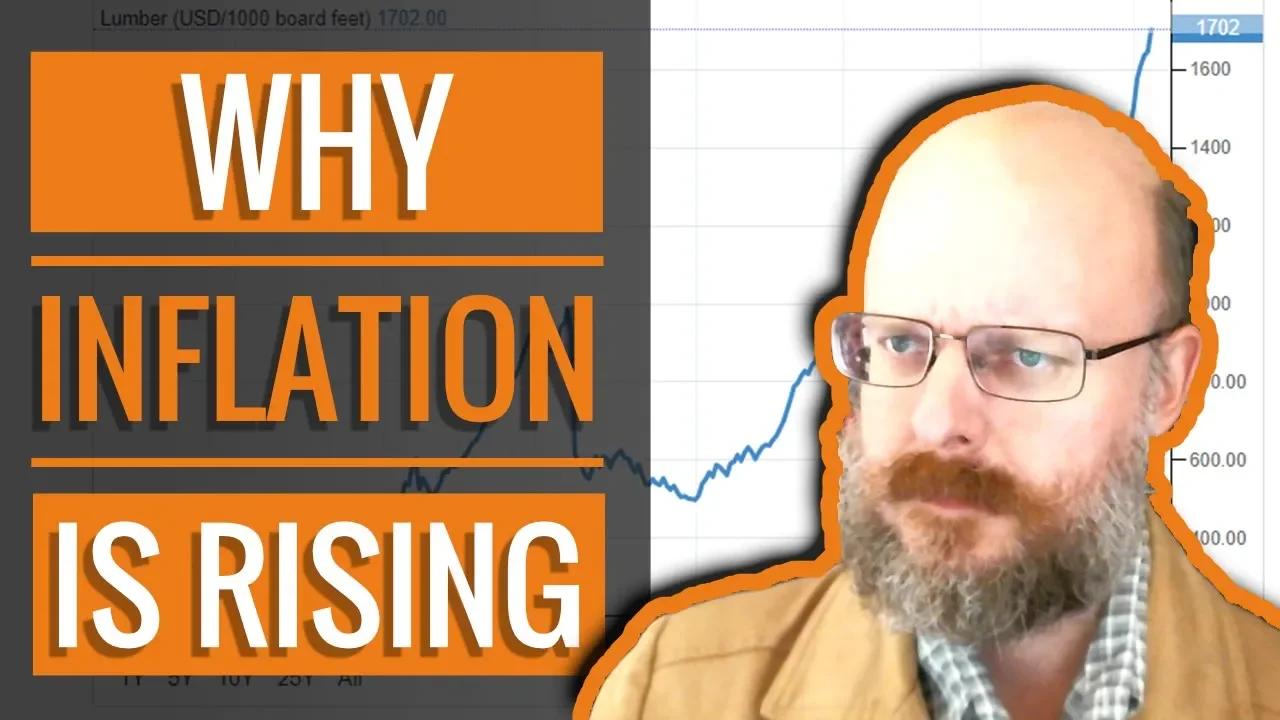 Three Reasons Why Inflation Is Rising