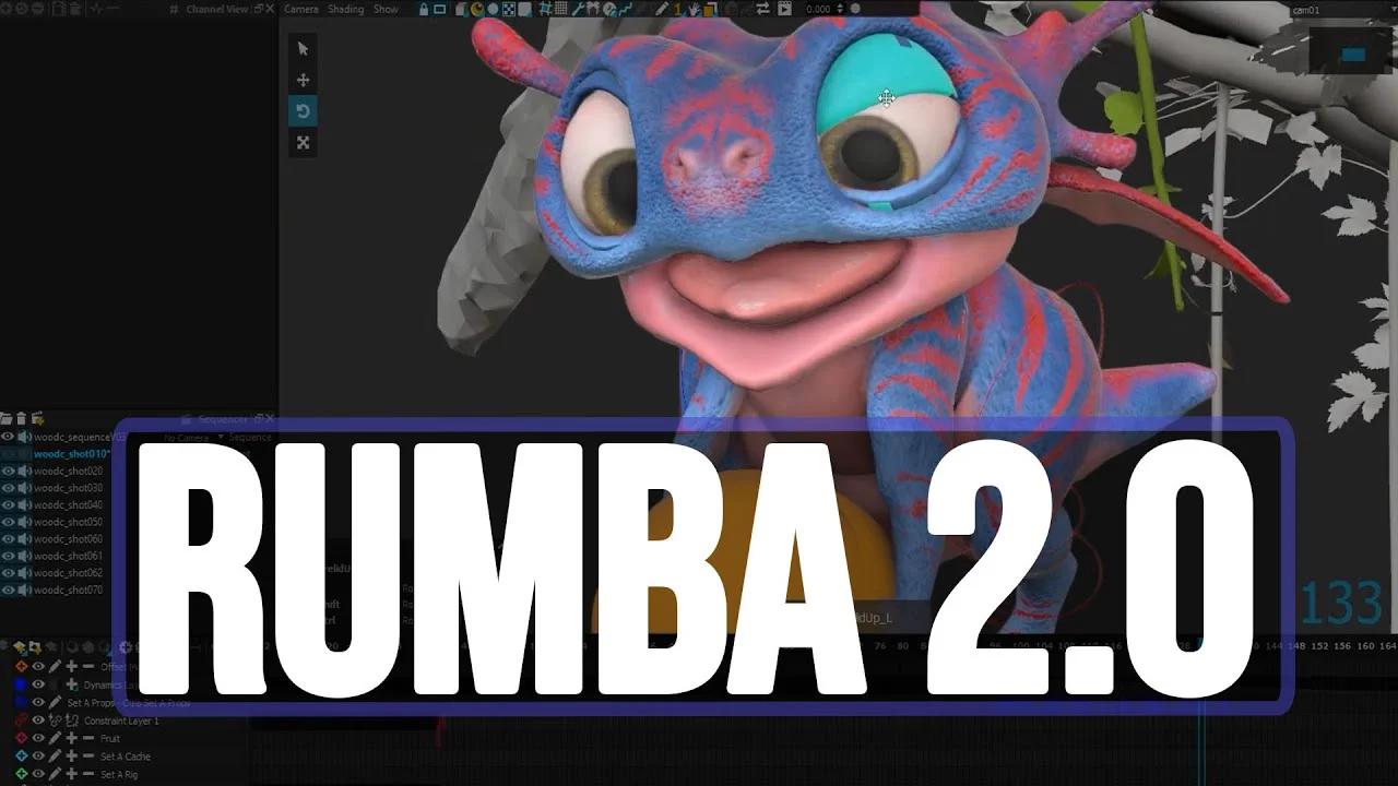 Rumba 2.0 Released - With New & Improved Animation Tools!