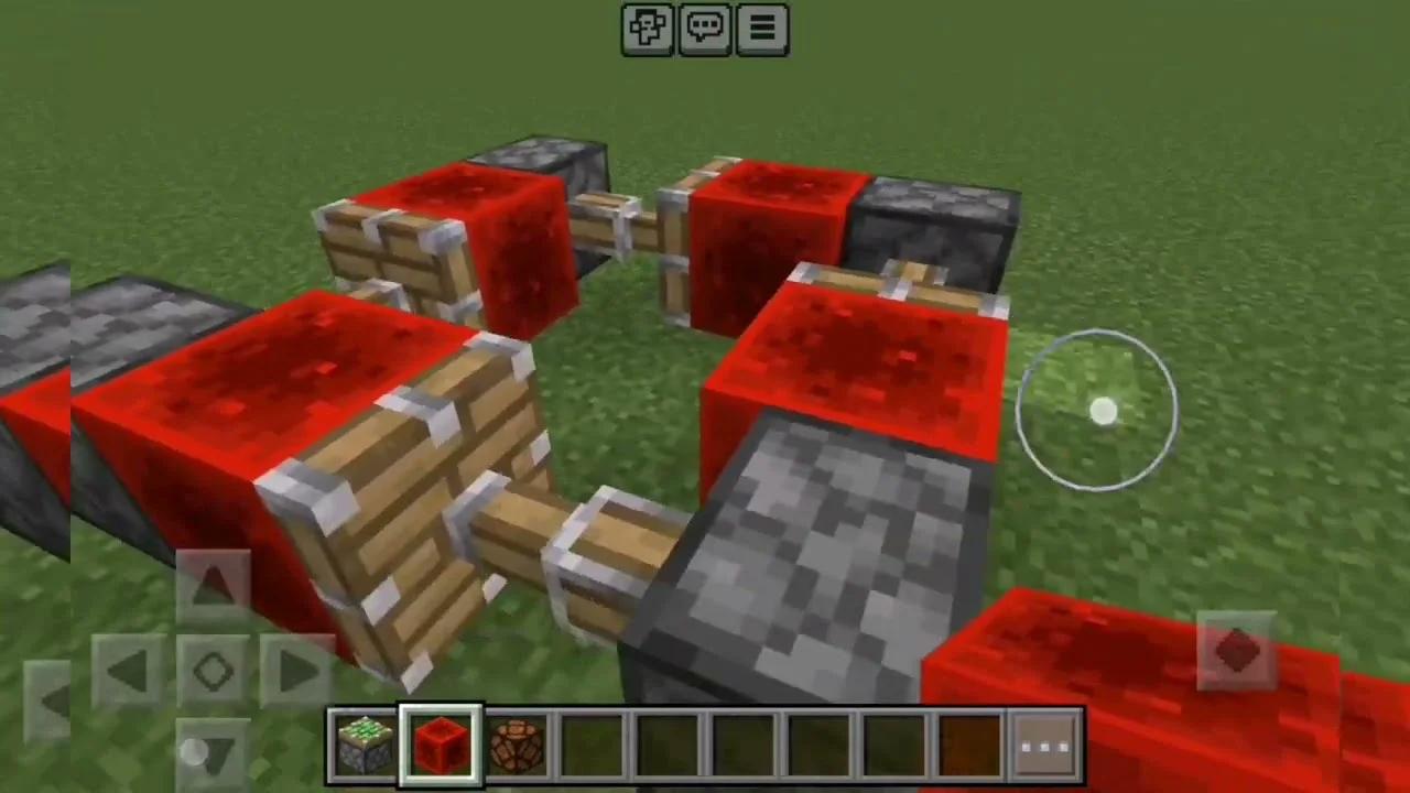 minecraft Three types of flashing lights