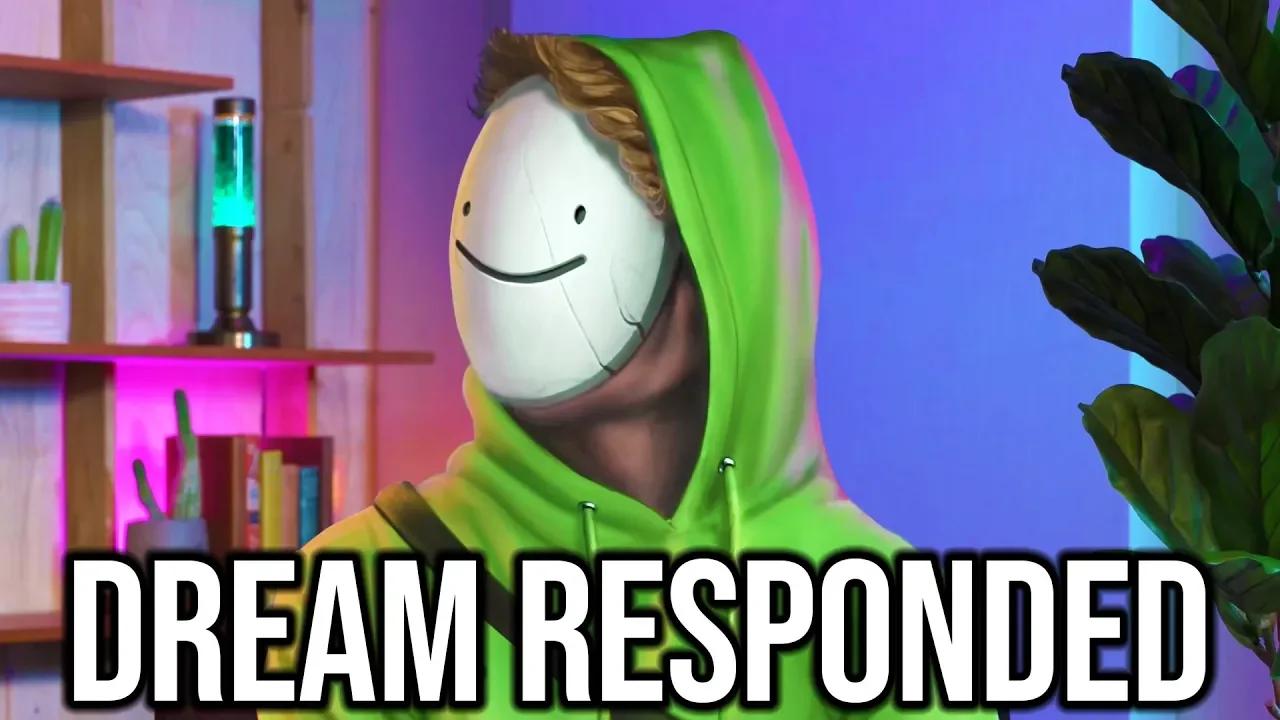 Dream Finally Responded To The Allegations