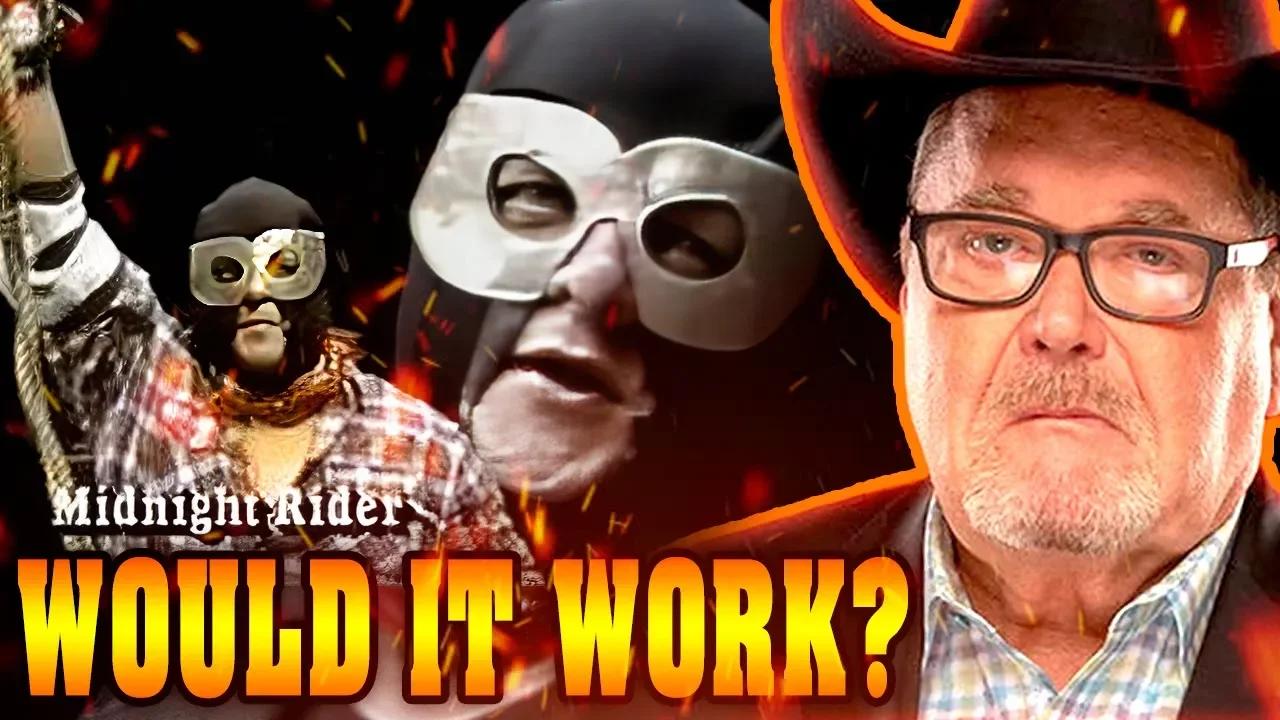 Jim Ross On The Midnight Rider In The NWA