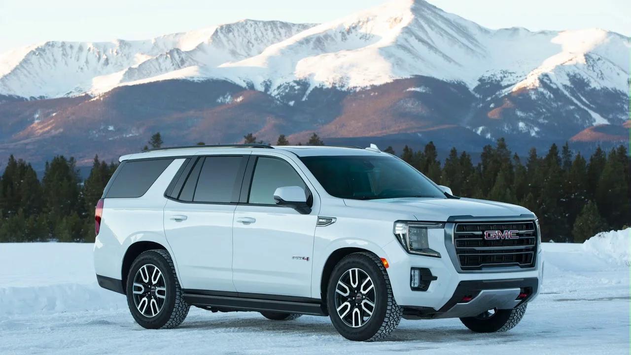2021 GMC Yukon Air Ride Adaptive Suspension