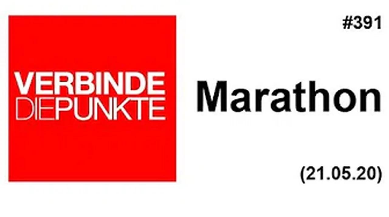 Verbinde die Punkte #391: Marathon (21.05.2020)