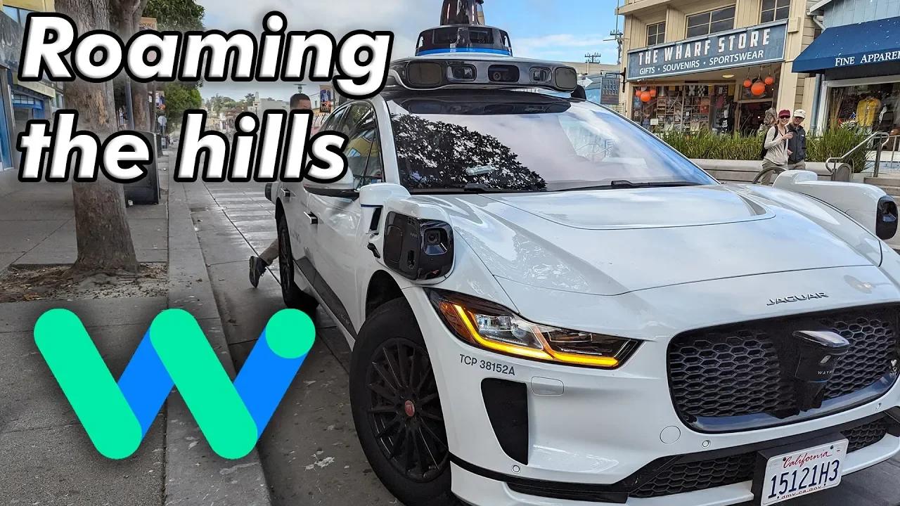 Waymo SF: Roaming the hills | JJRicks Rides With Waymo #133