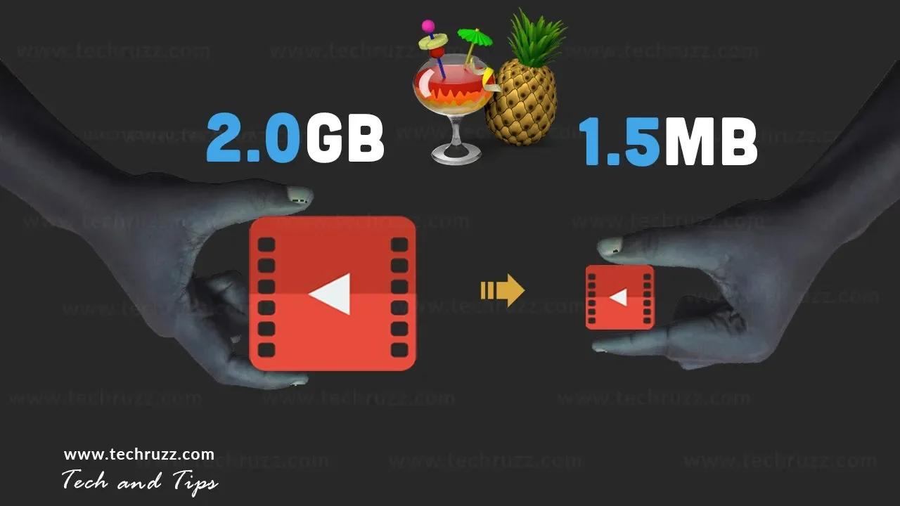 Handbrake File Size