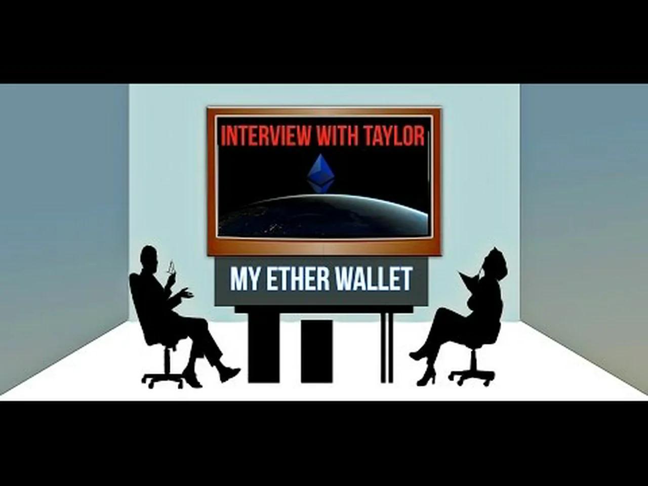 Ep. #436- Interview With Taylor (My Ether Wallet / Ethereum Name Service)