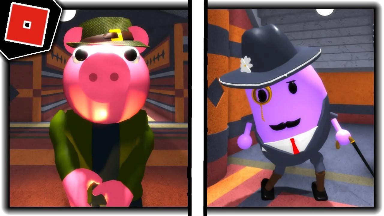 How to become ALL PIGGY SKINS in NEW ACCURATE PIGGY ROLEPLAY - APRP THE ...