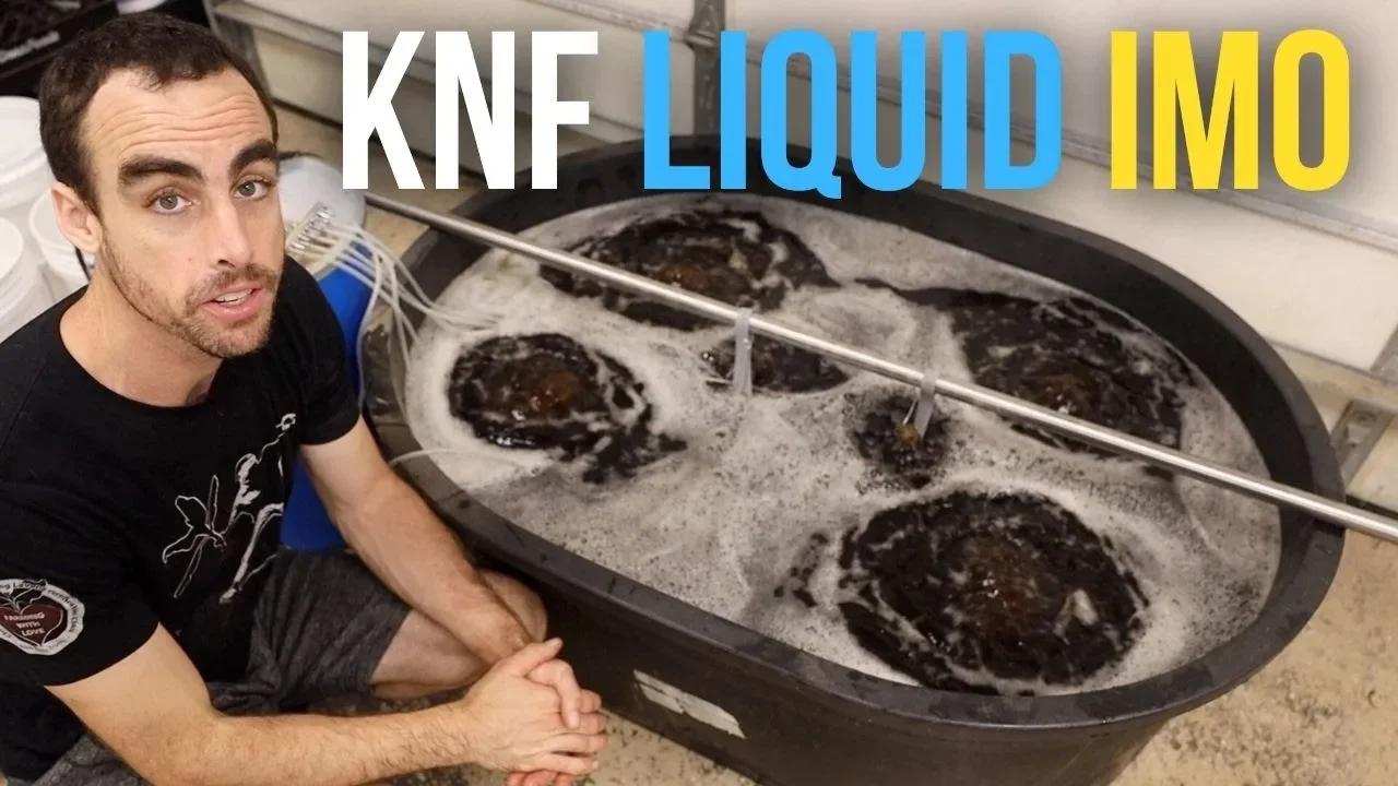 KNF VS JADAM How to Make Liquid IMO