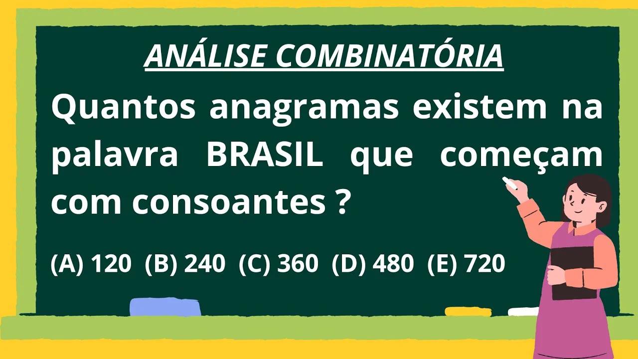 Anagramas