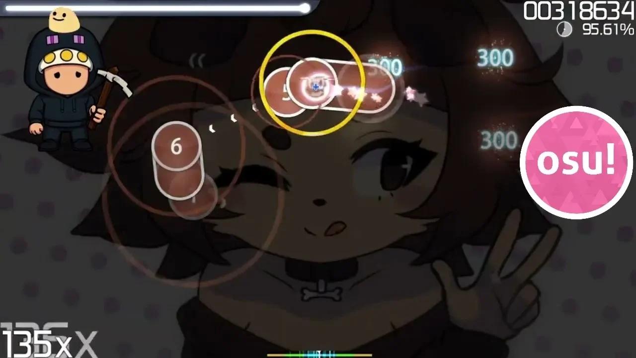 NUMBER - Osu! Gameplay