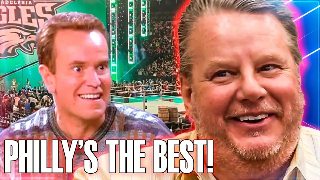 Bruce Prichard Loves Philly