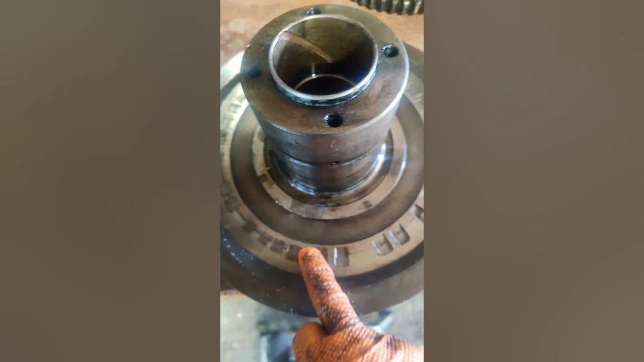 Cat D4d clutch