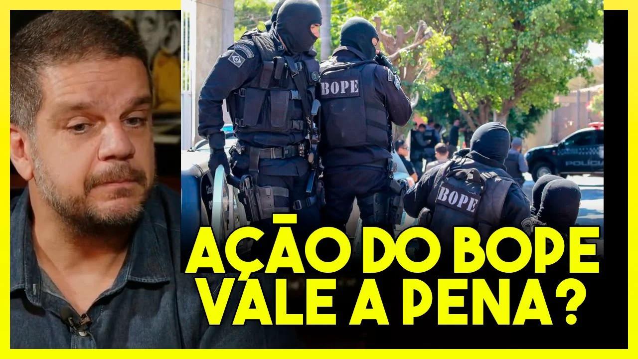 AÇÃO DO BOPE NAS FAVELAS DO RIO VALE A PENA? | Estúdio de Cortes