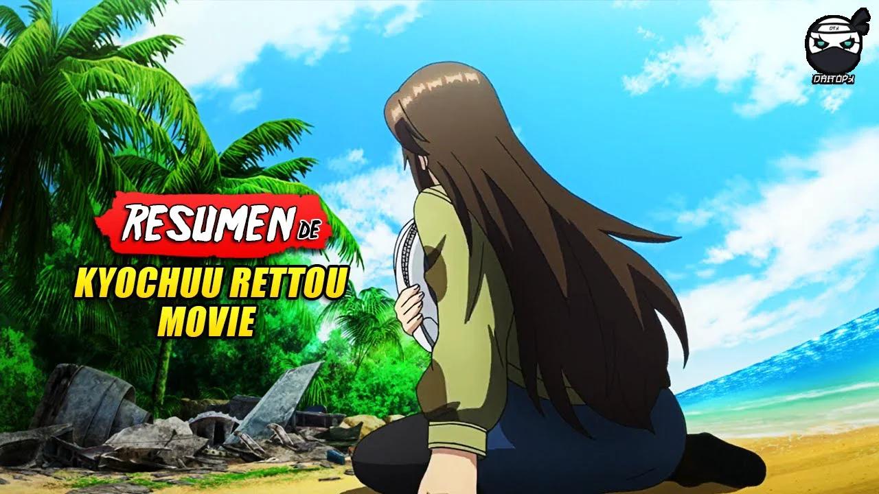 🏝️ LA ISLA DE LOS INSECTOS GIGANTES | RESUMEN DE KYOCHUU RETTOU MOVIE