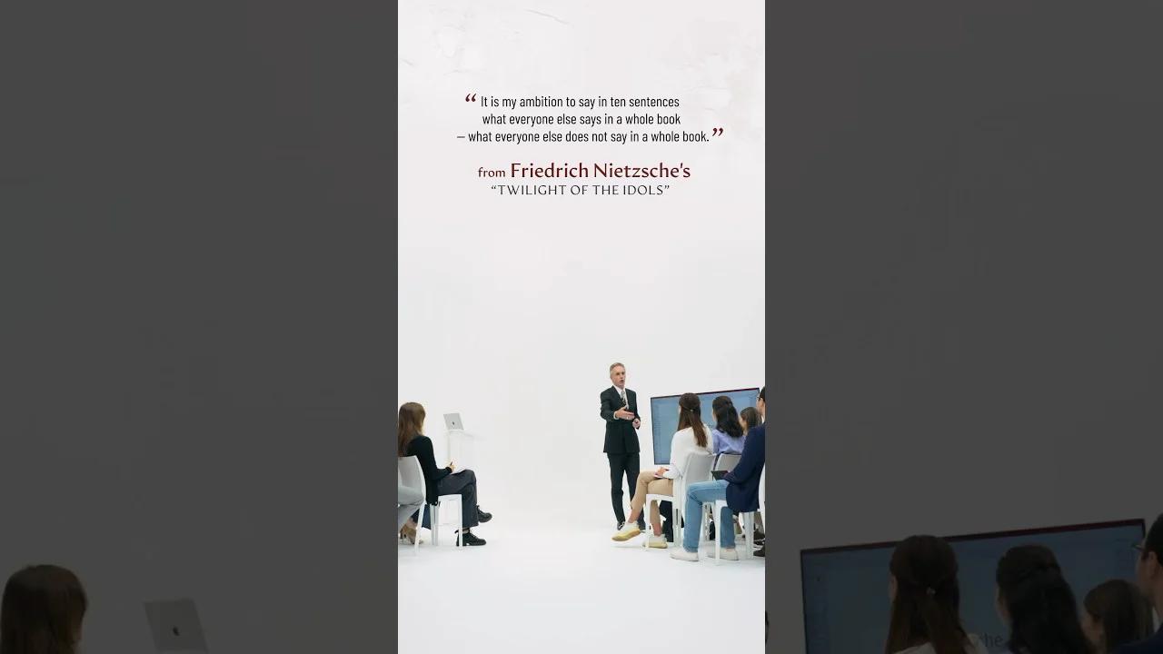 Dr Jordan B Peterson S First Peterson Academy Course Pre Enroll Now