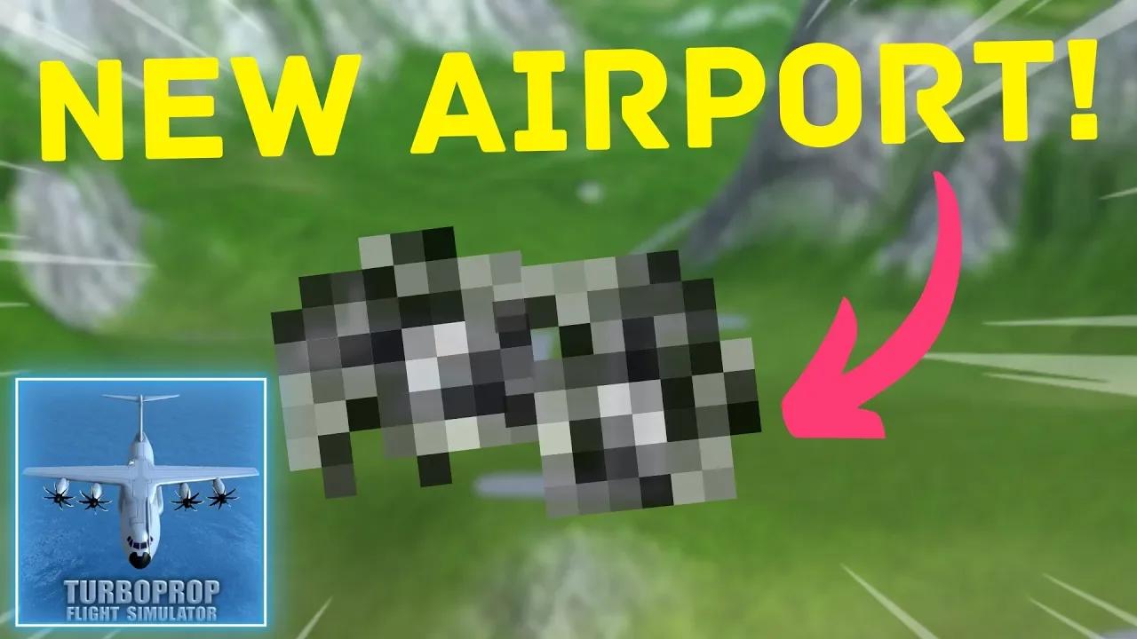 NEW AIRPORT IN TFS WORTH THE INSTALL? Turboprop Flight Simulator