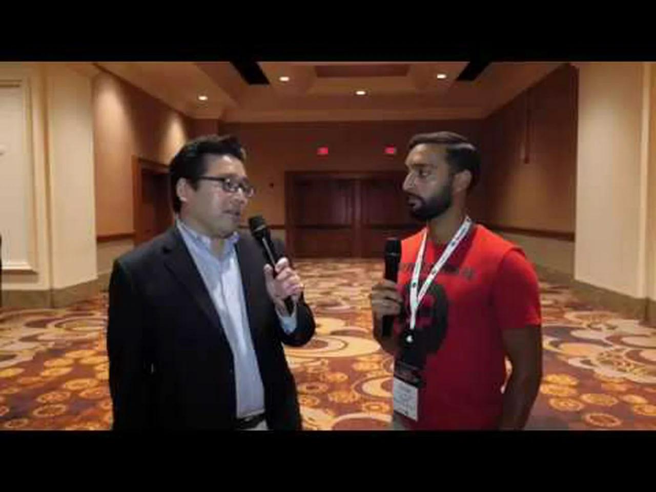 Interviews w/ The Legendary Vortex & Tom Lee (Crypto Market & Much More!) - ChainXChange 2018