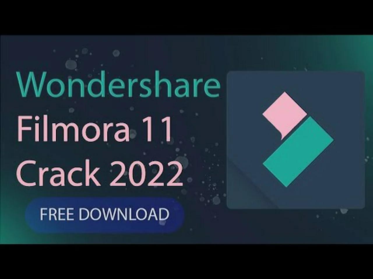 Wondershare filmora 11 crack descarga gratuita 2022 versi n completa