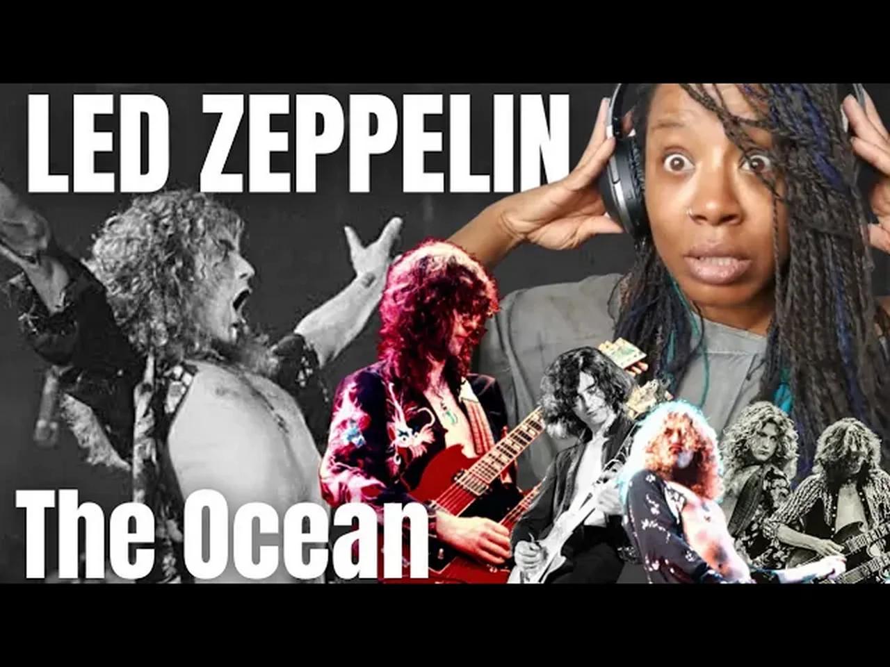 Led Zeppelin - The Ocean - { Reaction } - Led Zeppelin Reaction - Led ...